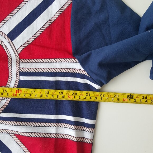 Love Moschino Union Jack Sweatshirt  (US^6) - Picture 7 of 8